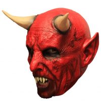 Demon w/ Teeth Adult Mask