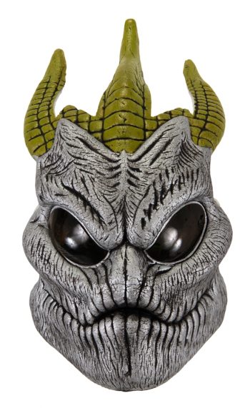 Doctor Who Silurian Mask