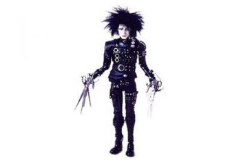 Edward Scissorhands 9-Inch Collectible Figure