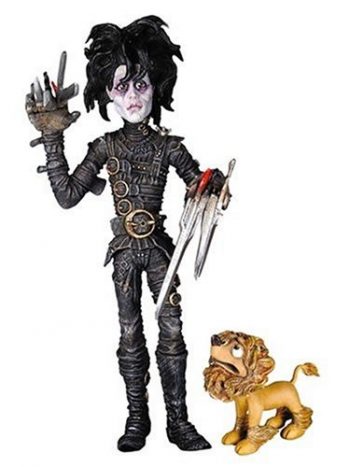 Edward Scissorhands 9 inch Action Figure