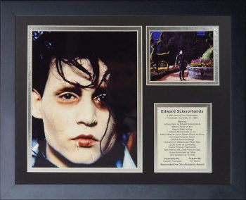 Edward Scissorhands Collage Photo Frame