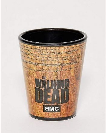 Eenie Meenie Miney Mo Shot Glass 1.5 oz. - The Walking Dead