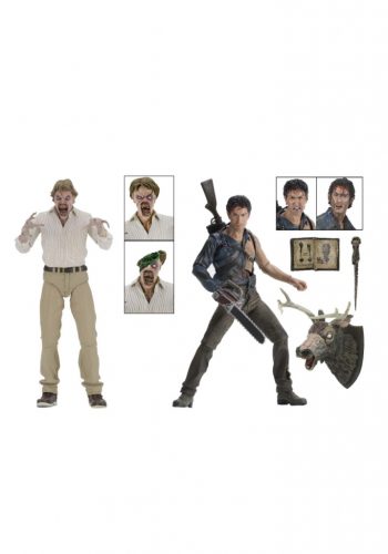 Evil Dead 2 7" Figure 2 Pack