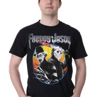 Freddy and Jason Metal Album Men's T-Shirt