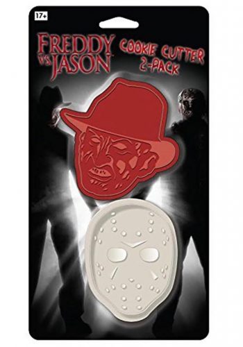 Freddy vs Jason Cookie Cutter 2-Pack