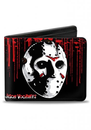 Friday the 13th Jason Voorhees Mask Bi-Fold Wallet