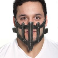 Fury in the Future Face Guard