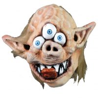 Garbage Pail Kids Adult Zeke Freak Mask