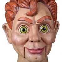 Goosebumps Slappy the Dummy Mask