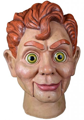 Goosebumps Slappy the Dummy Mask