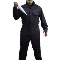 Halloween (2018) Michael Myers Coveralls for Adults