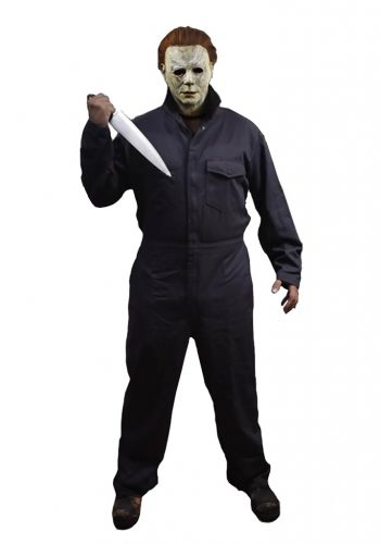 Halloween (2018) Michael Myers Coveralls for Adults