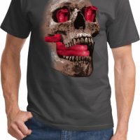 Halloween Cobra Skull Shirt