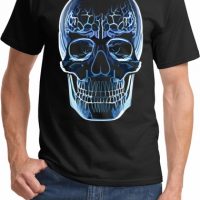 Halloween Glass Skull Shirt