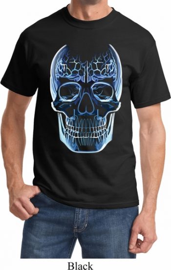 Halloween Glass Skull Shirt