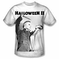 Halloween II Serial Serenade Sublimation Shirt