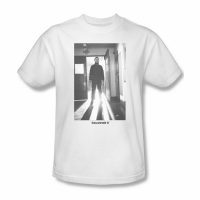 Halloween II Shirt Monster Adult White Tee T-Shirt