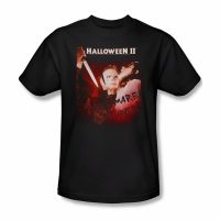 Halloween II Shirt Nightmare Adult Black Tee T-Shirt