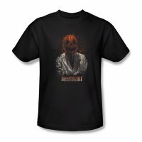 Halloween III Shirt H3 Scientist Adult Black Tee T-Shirt