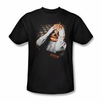 Halloween III Shirt Pumpkin Mask Adult Black Tee T-Shirt