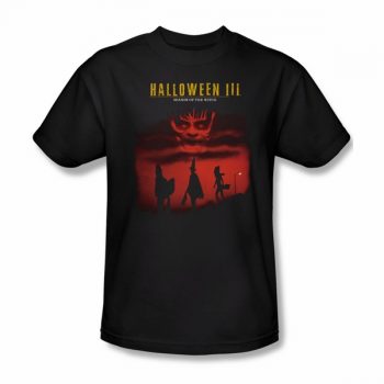 Halloween III Shirt Season Of The Witch Adult Black Tee T-Shirt