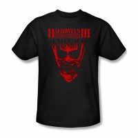 Halloween III Shirt Title Adult Black Tee T-Shirt