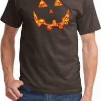 Halloween Jack O Lantern Skull Shirt