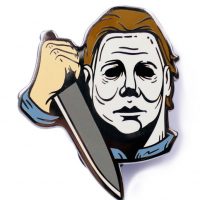 Halloween Michael Myers Enamel Pin