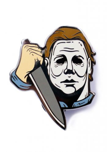 Halloween Michael Myers Enamel Pin