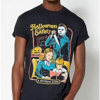 Halloween Safety T Shirt - Steven Rhodes