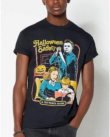 Halloween Safety T Shirt - Steven Rhodes