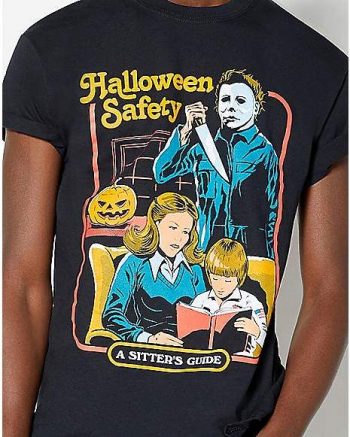 Halloween Safety T Shirt - Steven Rhodes