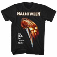 Halloween Shirt He Came Home Black T-Shirt