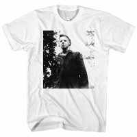 Halloween Shirt Michael Myers White T-Shirt