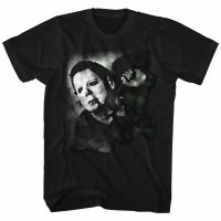 Halloween Shirt Michaels Mask Black T-Shirt