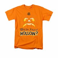 Halloween Shirt So Hollow Orange T-Shirt