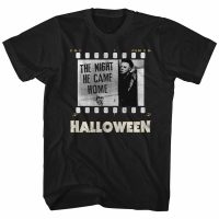 Halloween Shirt The Night He Came Home Black T-Shirt