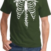 Halloween Skeleton Shirt