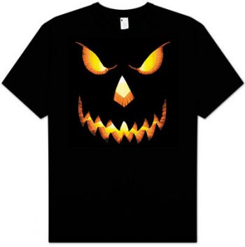 pumpkin head shirt