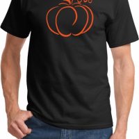 Halloween Tee Pumpkin Sketch T-shirt