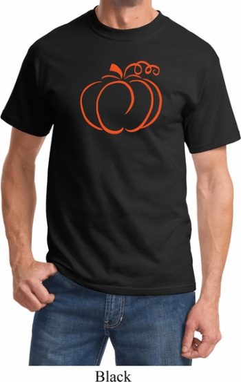 Halloween Tee Pumpkin Sketch T-shirt