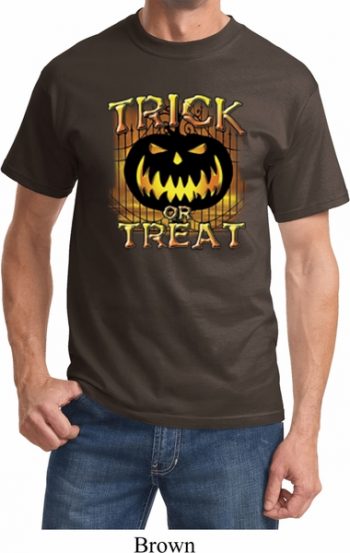 Halloween Trick or Treat Shirt