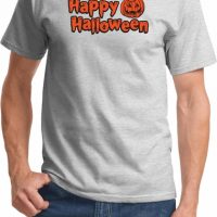 Happy Halloween with Pumpkin T-shirt