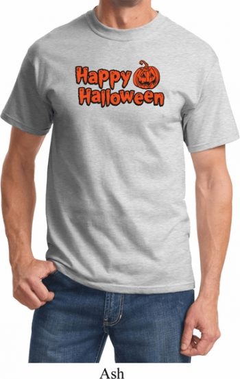 Happy Halloween with Pumpkin T-shirt