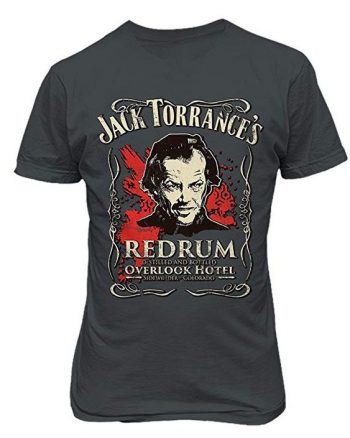 Horror Movie Torrance's Redrum Novelty Tee Shining Kubrick Men's T-Shirt