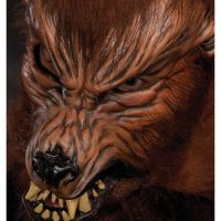 Howl O Ween Werewolf Mask