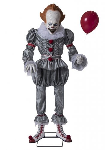 IT Life Size Animated Pennywise Prop