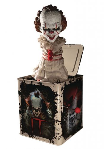 IT Pennywise Burst a Box