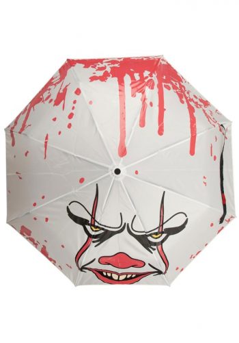 IT Pennywise Face Liquid Reactive Umbrella