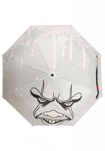 IT Pennywise Face Liquid Reactive Umbrella